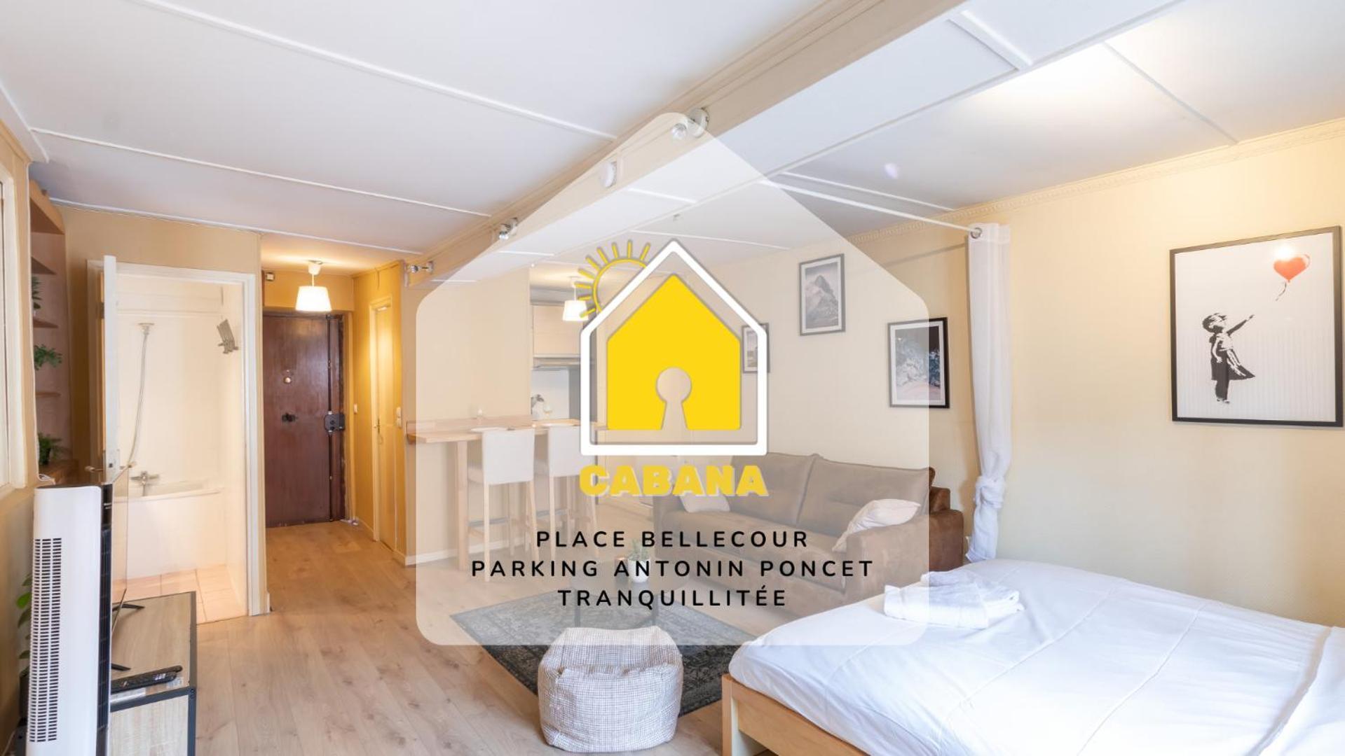 Cabana & Le Petit Marronnier / Place Bellecour 2 Lyon Zewnętrze zdjęcie